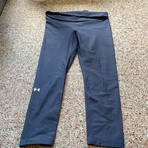 large gray under armor leggings